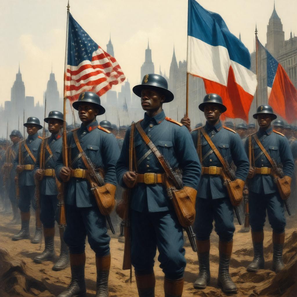 369th Infantry Regiment (Harlem Hellfighters)